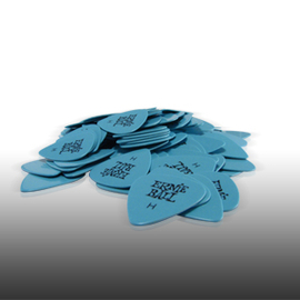 Набор медиаторов, 144шт. ERNIE BALL Gross Sideman H Blue P09126, фото 